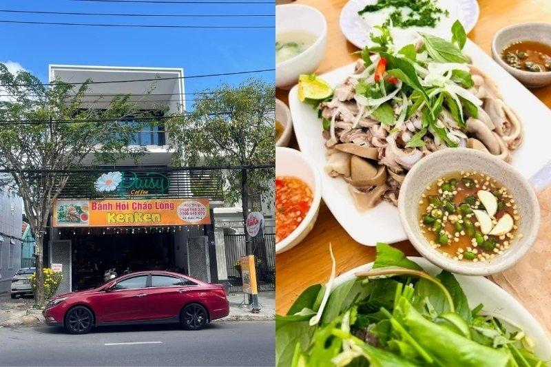 Cháo lòng bánh hỏi KenKen (1)