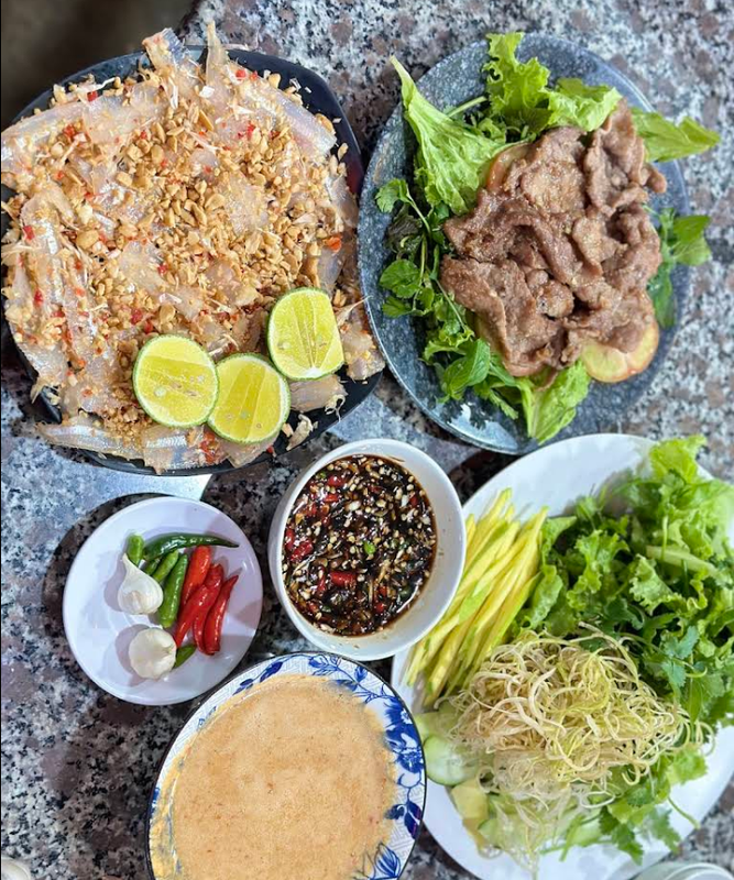 Thanh Kieu Traditional Fish Salad (1)