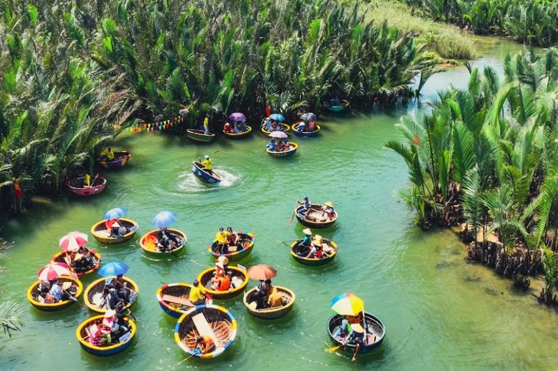 Bay Mau Coconut Forest – Basket Boat Service