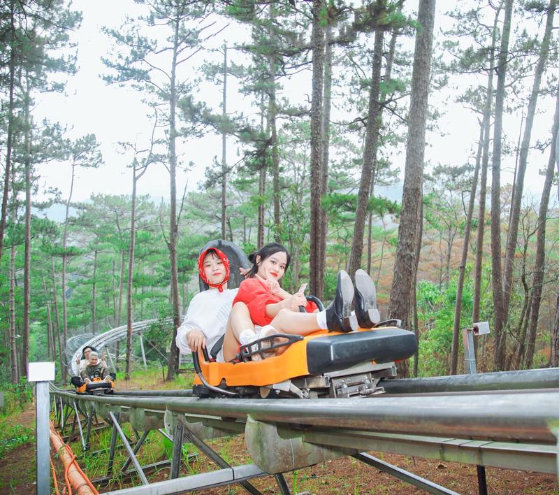 Alpine Coaster 1 – Round Trip (Adult)