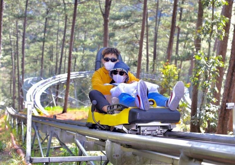 Alpine Coaster 1 – Round Trip (Children)