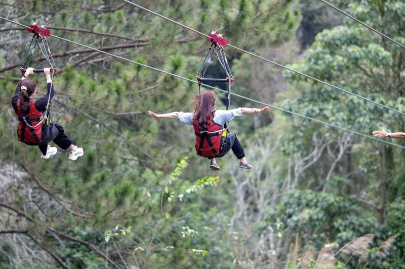 Zipline 1500m