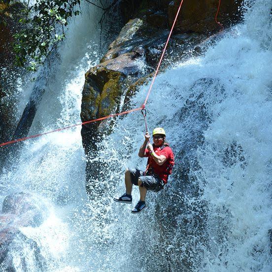 Canyoning