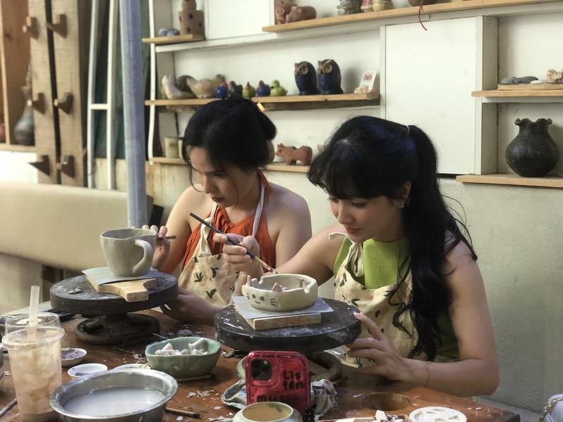 Creative Pottery - Shaping Unique Features